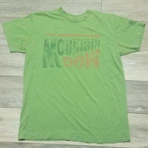 Mountain Dew® t shirt faded MED